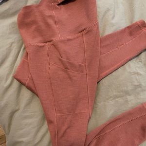 Prana Leggings Burnt Orange Smal